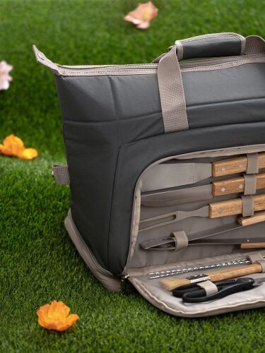 Набор для барбекю Grillmoor, темно-серый (графит) 7