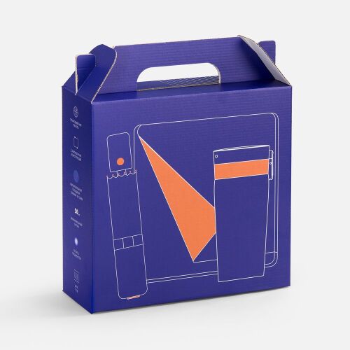 Коробка In Case M с печатью на заказ 2