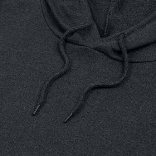 Толстовка с капюшоном унисекс Hoodie, темно-серая, размер XS 3