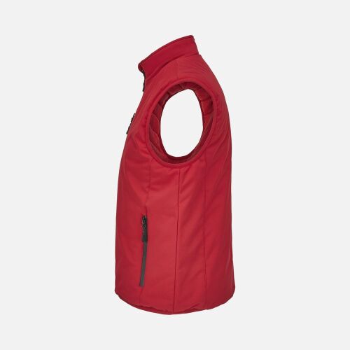 Жилет софтшелл унисекс Falcon BW, красный, размер XXL 3