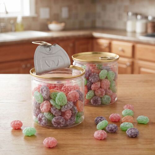 Карамель леденцовая Candy Crush, со вкусом фруктов, с прозрачной 3