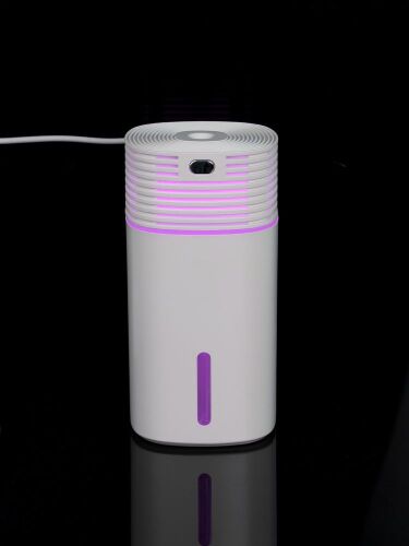 Настольный увлажнитель с подсветкой DH13, белый 6