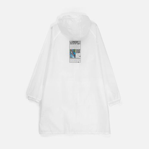 Дождевик Rainman Zip Pro белый, размер XL 7