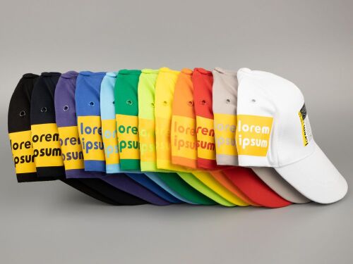 Бейсболка Convention, красная 7