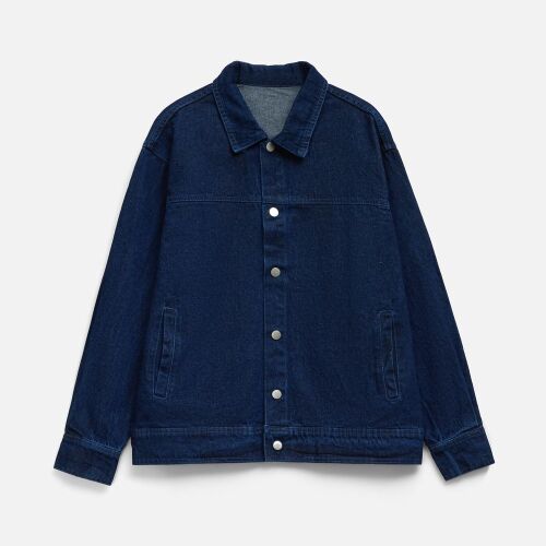 Куртка джинсовая O1, темно-синяя, размер 3XL/4XL 15