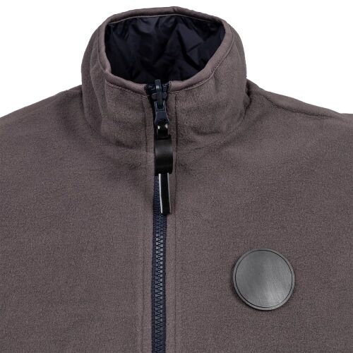 Лейбл из ПВХ Dzeta Round, L, черный 3 Лейбл из ПВХ Dzeta Round, L, черный 3