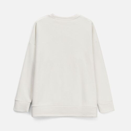 Свитшот унисекс S2, молочно-белый, размер XL/XXL 1