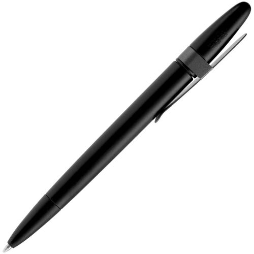Ручка шариковая Prodir DS5 TSM Metal Clip, черная 2 Ручка шариковая Prodir DS5 TSM Metal Clip, черная 2