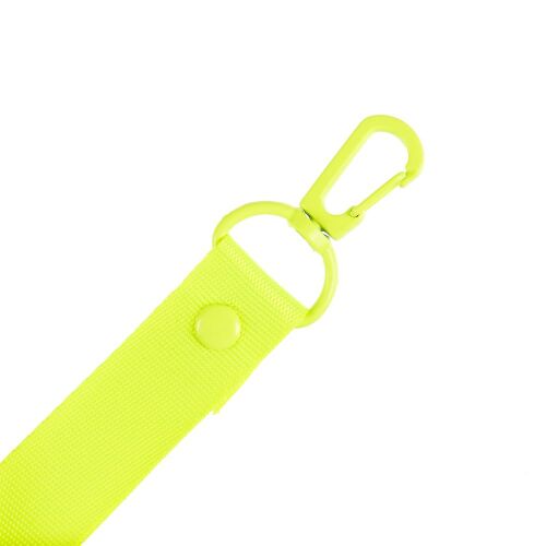 Застежка-карабин Snap Hook, M, желтый неон 3 Застежка-карабин Snap Hook, M, желтый неон 3
