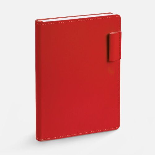 Ежедневник Tact, недатированный, красный 2