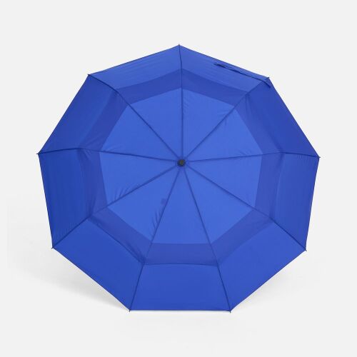 Складной зонт Dome Double с двойным куполом, синий 2