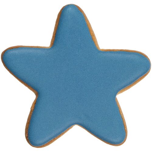 Печенье «Звезда», синее 1