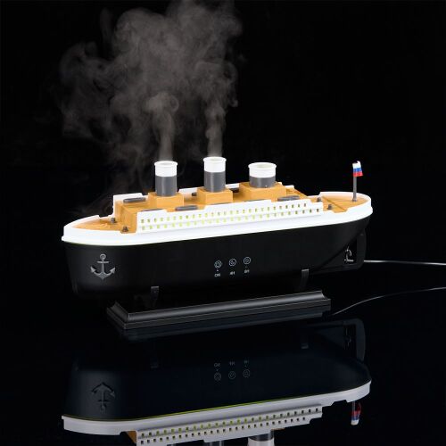 Увлажнитель-ароматизатор Steam Stream, черный 4