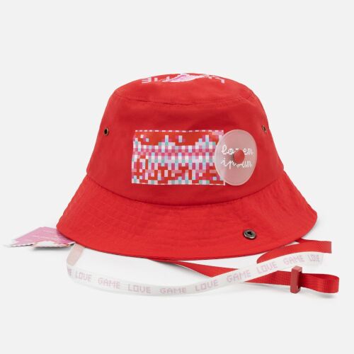 Панама Pana Vista, красная 6