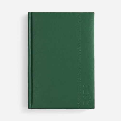 Ежедневник Baza, датированный, зеленый 8
