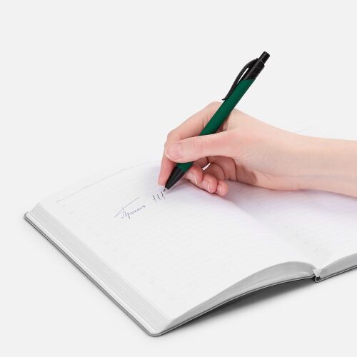 Ручка шариковая Undertone Black Soft Touch, зеленая 4