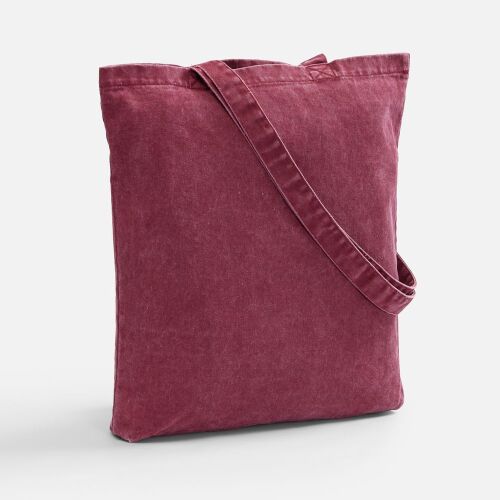 Сумка для покупок Berwi, бордовая 1