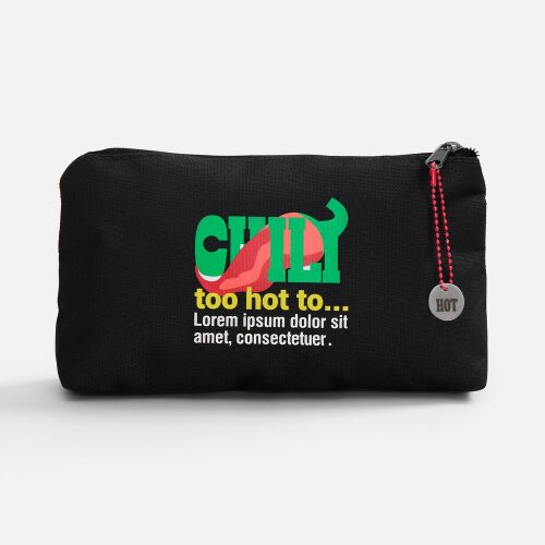 Косметичка Looksi, черная 6