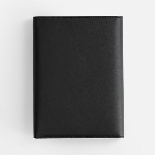 Ежедневник-органайзер Clean Slate, недатированный, черный 2 Ежедневник-органайзер Clean Slate, недатированный, черный 2