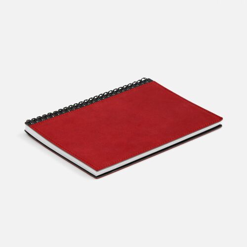 Ежедневник Notera, недатированный, красный 3