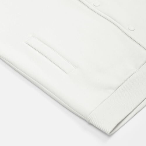 Бомбер унисекс AtmosWear, молочно-белый, размер L 5