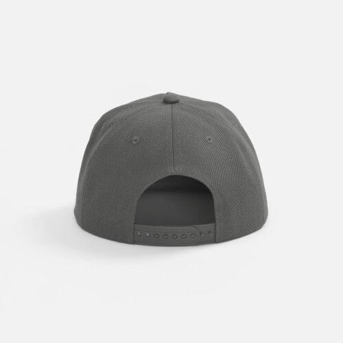 Бейсболка Epicore с прямым козырьком, серая 1