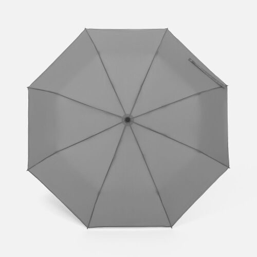 Зонт складной Tyre, серый 2