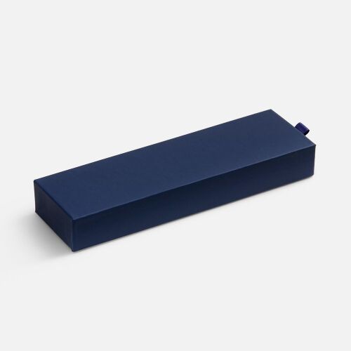 Ручка шариковая Broad Ring Soft Touch в футляре, синяя 3 Ручка шариковая Broad Ring Soft Touch в футляре, синяя 3
