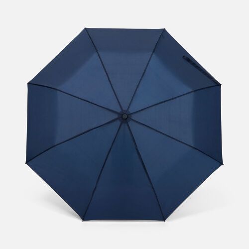 Зонт складной Basic, ver.2, темно-синий 1