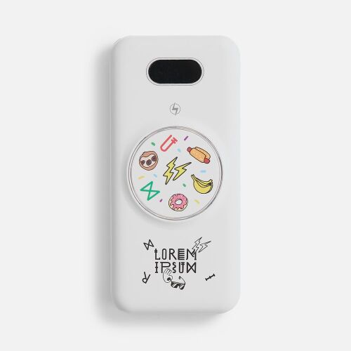 Аккумулятор Omni Qi 10000 мАч, ver.2, белый 7