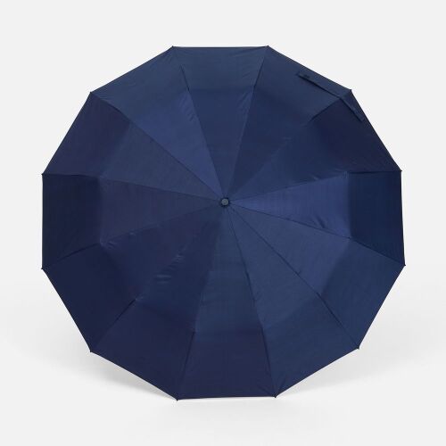 Зонт складной с УФ-защитой Ribstar, темно-синий 2