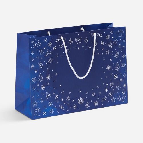 Пакет Snowlace, синий 1 Пакет Snowlace, синий 1