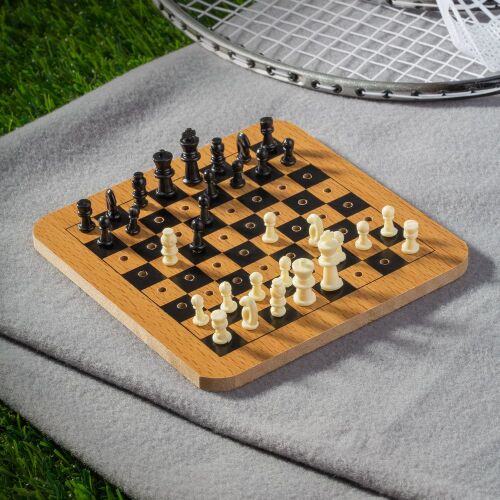 Шахматы дорожные Damier 3