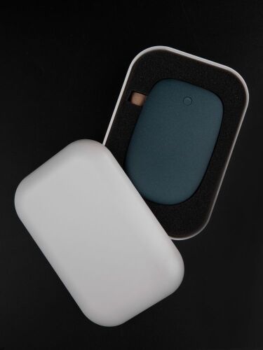 Внешний аккумулятор Pebble 7800 мАч, серо-синий 5 Внешний аккумулятор Pebble 7800 мАч, серо-синий 5