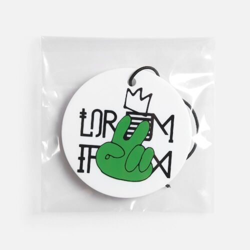 Ароматизатор Ascent на заказ, круг 6