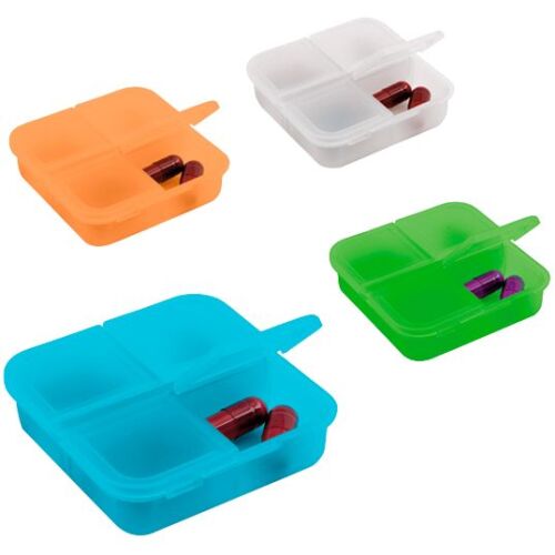 Таблетница Gesund, белая 3