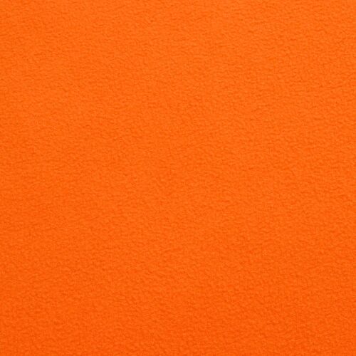 Флисовый плед Warm&Peace, оранжевый 2