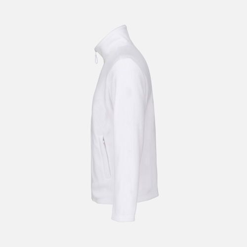 Куртка флисовая унисекс Nitro, белая, размер XXL 3