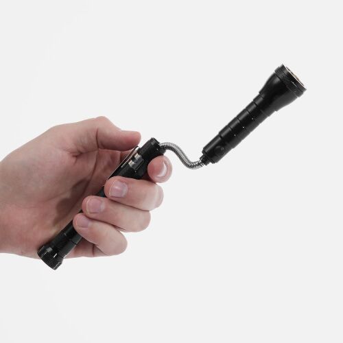 Телескопический фонарь с магнитом Flexion, ver.2, черный 6 Телескопический фонарь с магнитом Flexion, ver.2, черный 6