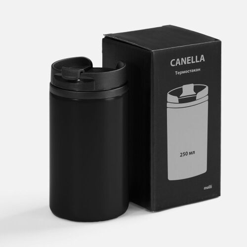 Термостакан Canella, черный 3