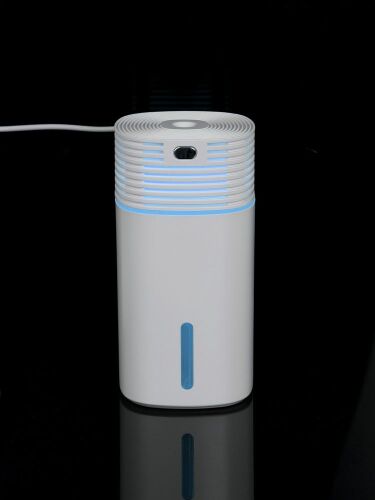 Настольный увлажнитель с подсветкой DH13, белый 7