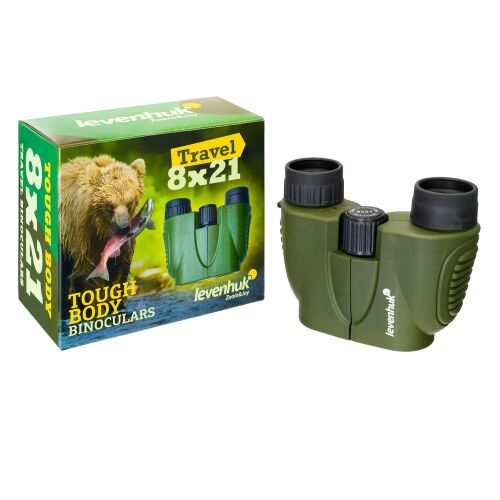 Бинокль Travel 8x, линзы 21 мм 5