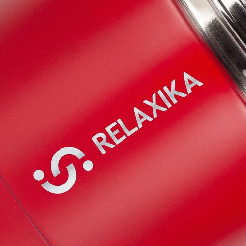Термос для еды Relaxika 500, красный 3