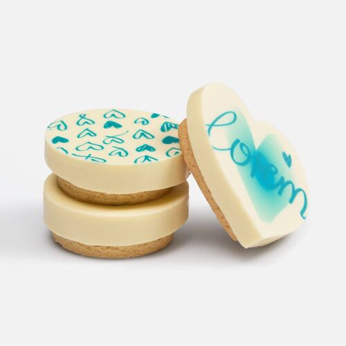 Набор из 3 печений Dream White 5