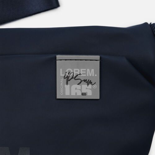 Лейбл из ПВХ Kare, серый 7