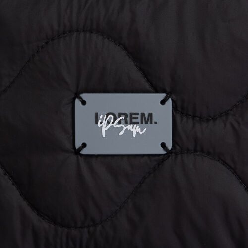 Лейбл из ПВХ Kreta, S, серый 7