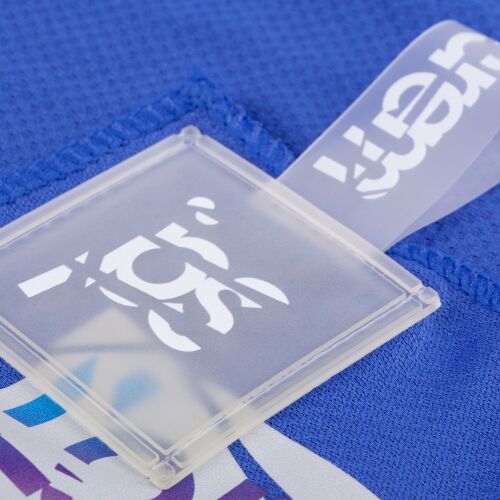 Лейбл из ПВХ Dzeta, L, прозрачный 4