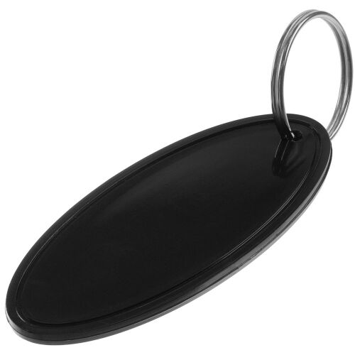 Брелок «Овал», черный 4