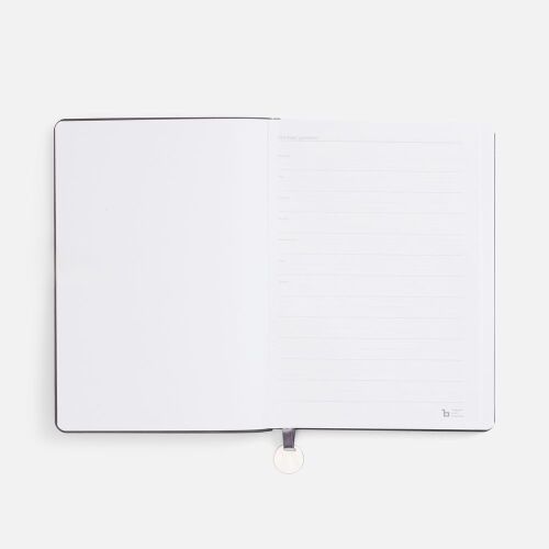 Ежедневник Lafite, недатированный, темно-серый 6