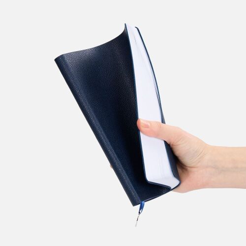 Ежедневник Lafite, недатированный, темно-синий 6